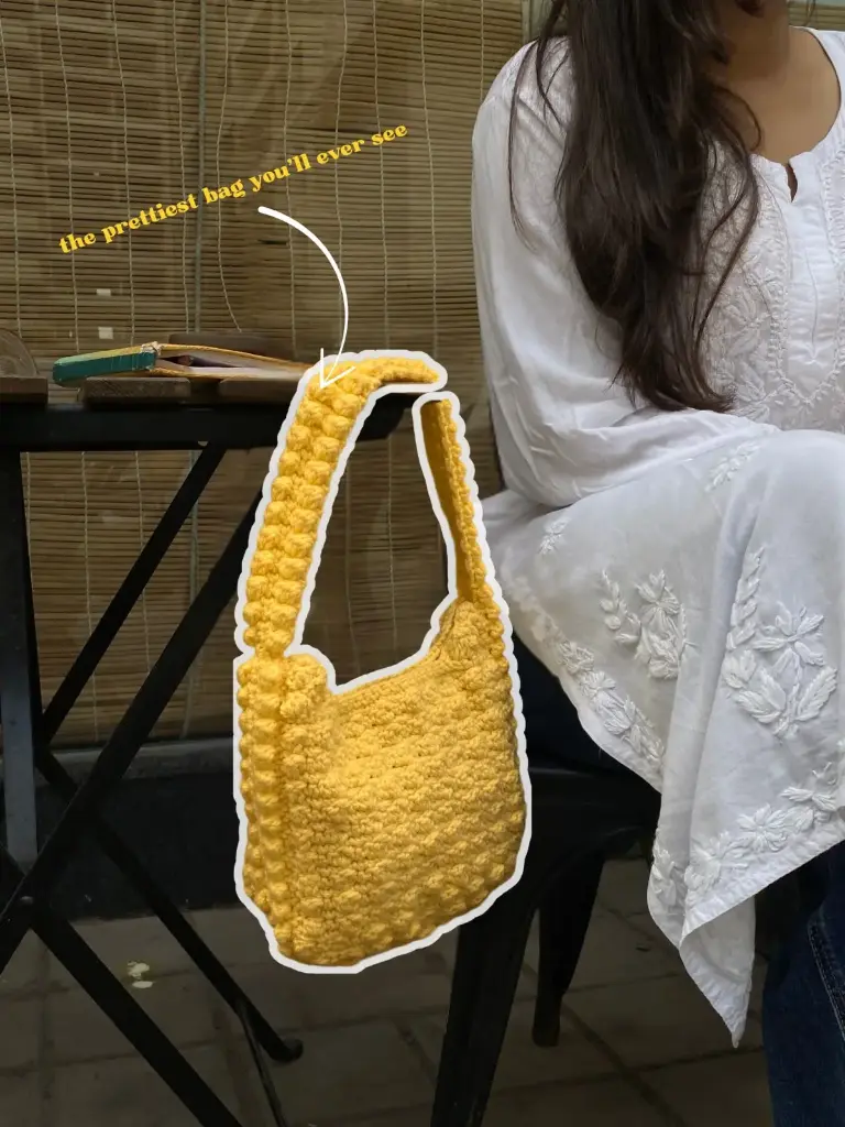 Butter bag(yellow)