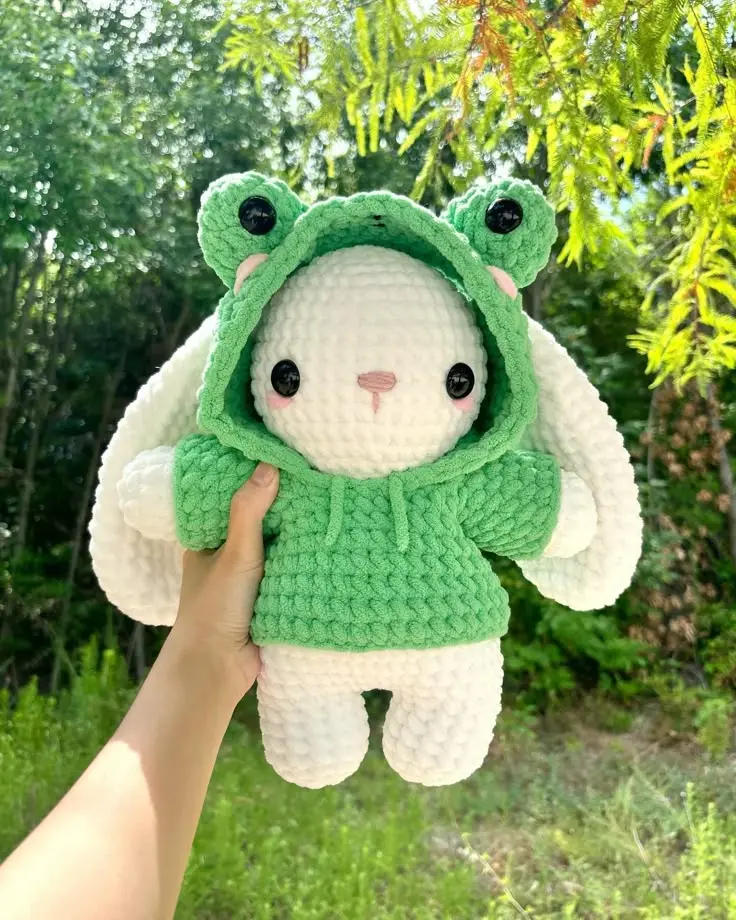 Frog bunny