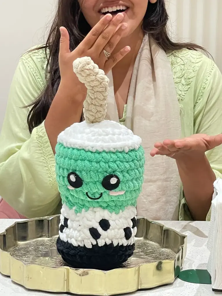 Matcha Plushie