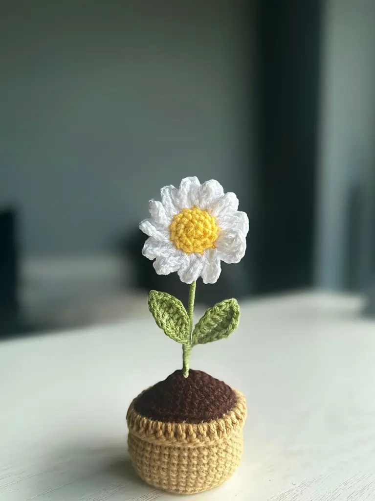 Daisy pot