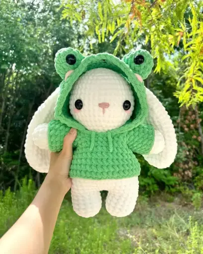 Frog bunny