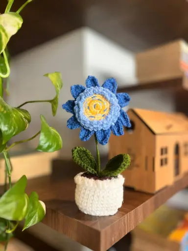 Van gogh pot