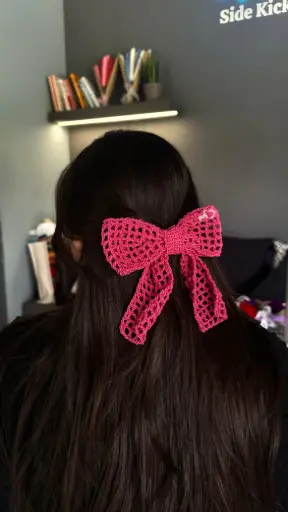 Netted bow 