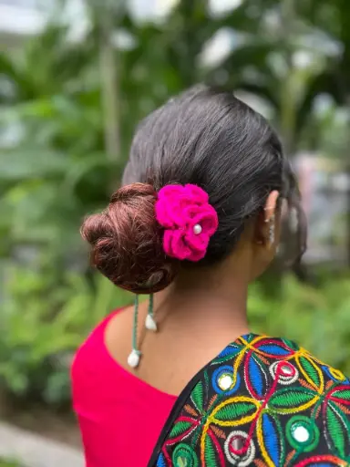 नूर (rani pink)