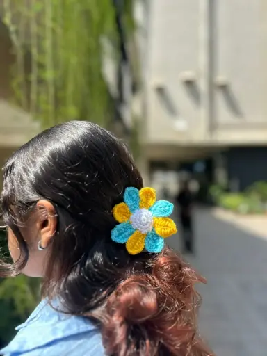 Daisy clip (limited navratri collection )