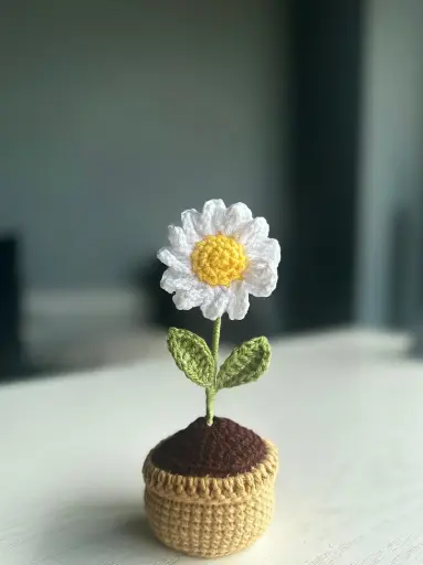 Daisy pot